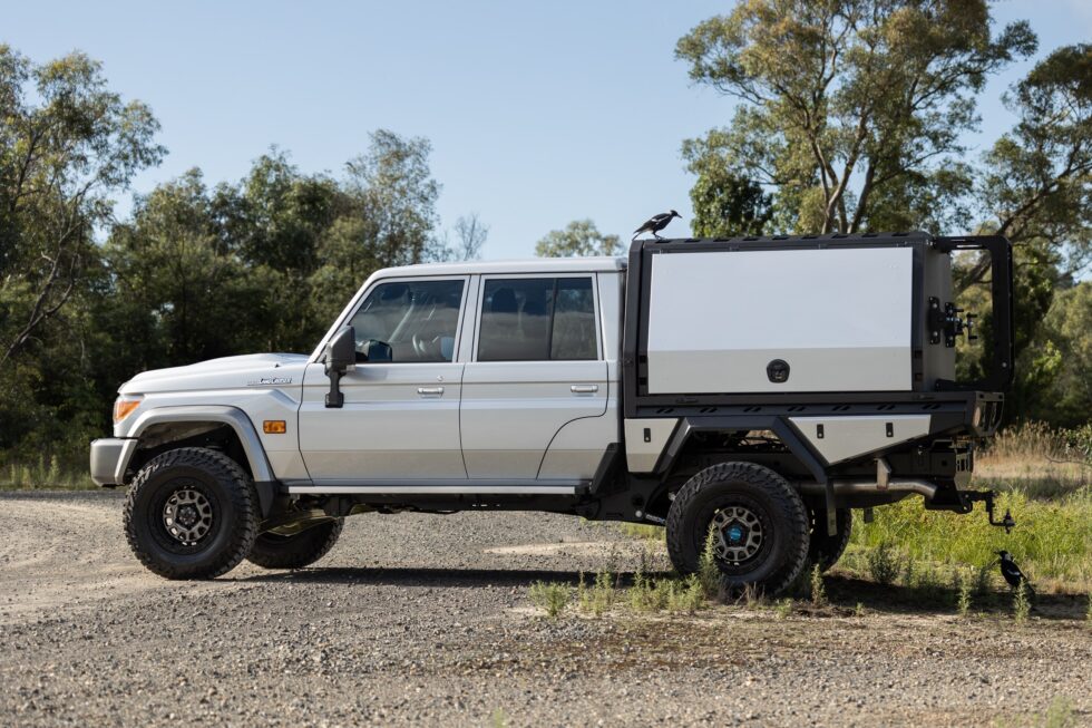 Toyota Landcruiser | Gallery | Hunted Engineering