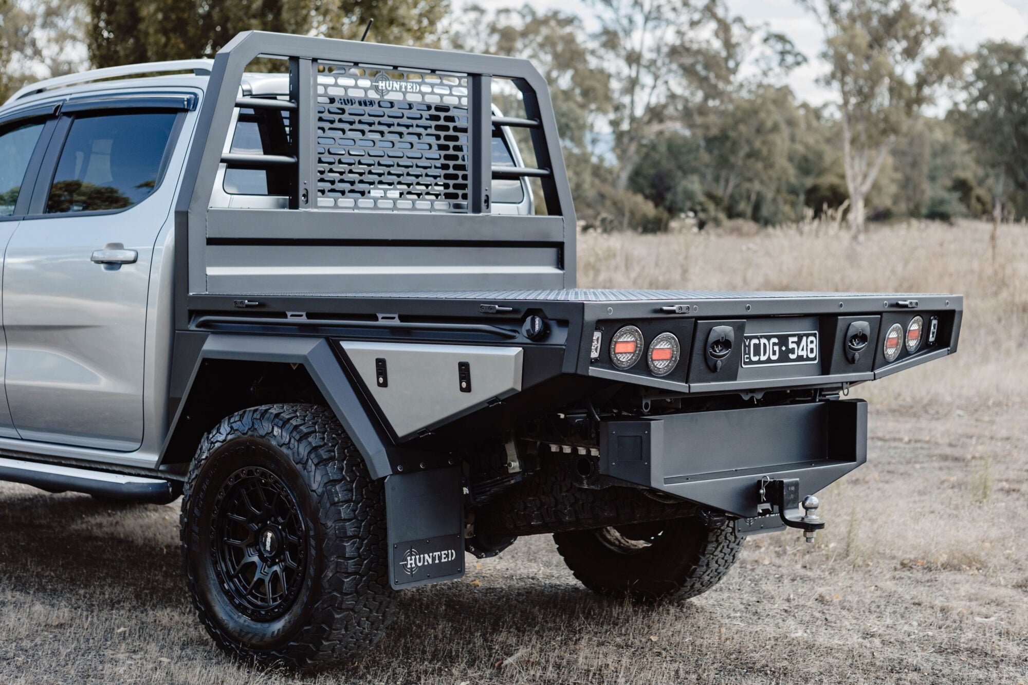 New Ranger Wildtrack Tray/Canopy - Hunted Engineering