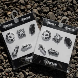 Hunted Croc Charms