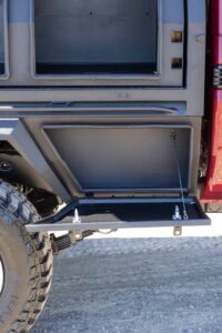 79 series landcruiser single cab aluminium tray and canopy