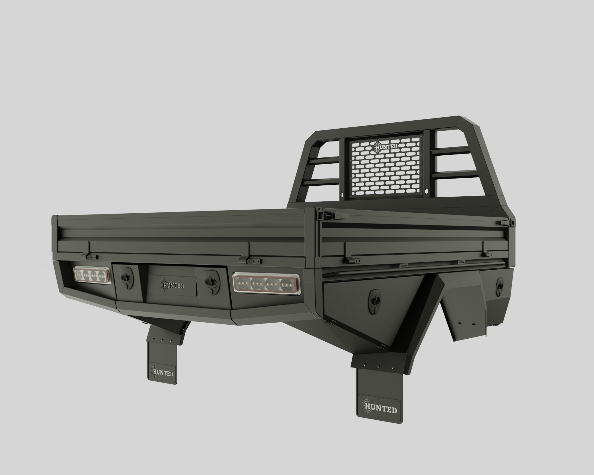 ram 2500 ute tray render