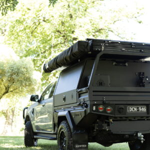 Hunted Engineering adjustable spare wheel holder - RANGER