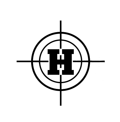 hunted engineering icon logo